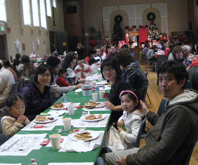 Breakfast with Santa Makes the Weekend Merry and Bright