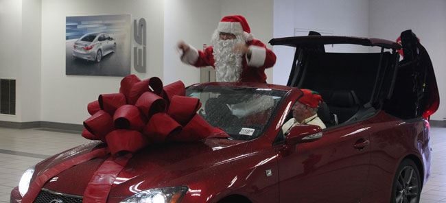 Rotary's Christmas for Kids Puts Big Smiles on Young Faces