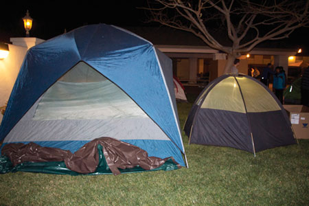 Teens Try On Homelessness