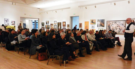 Triton Holds Third Coffee with the Curator