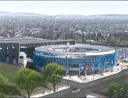 New Swim Center Concept Takes a Cue From City's Championship History