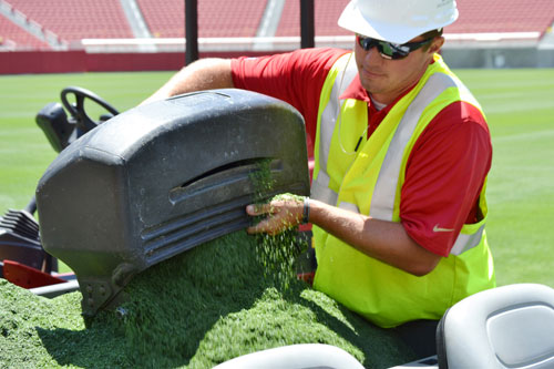 Behind-the-Scenes of Levi's Stadium