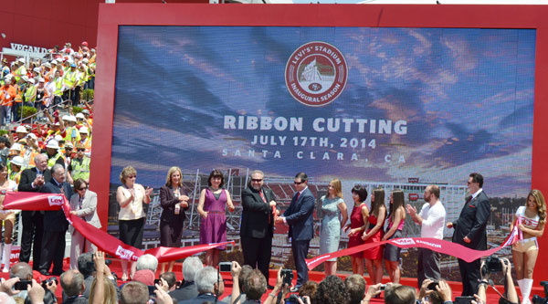 If You Build It, They Will Come: Celebrating Levi's Stadium