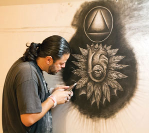 Interactive Triton Event Bridges Gap Between Museums, Artists and Guests