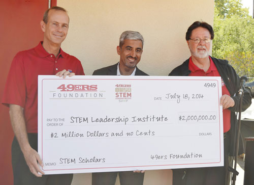 49ers Foundation Partners With Chevron, SCUSD and Others to Launch STEM Program