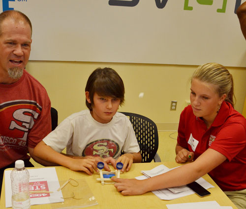 49ers Foundation Partners With Chevron, SCUSD and Others to Launch STEM Program