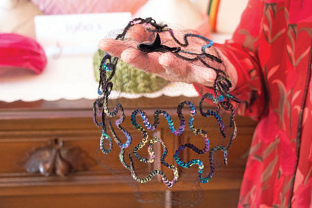 Harris-Lass Displays Headwear in New Exhibit