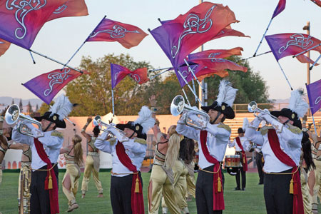 Vanguard Wins Hometown Competition, Continues to Improve Show