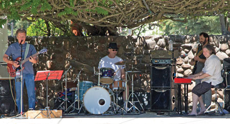 Concerts in the Park Continue