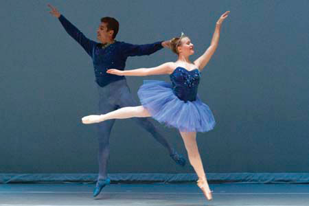 Spring Dance Medley Delights Dance Lovers