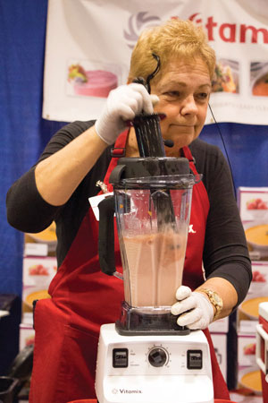 Education, Demonstration at Healthy Eating Fair