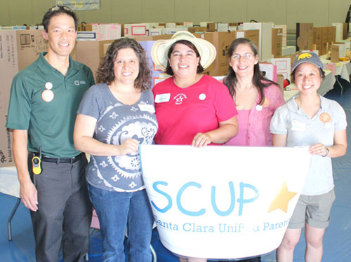 Founder of Santa Clara Unified Parents Reminisces about Organization's History