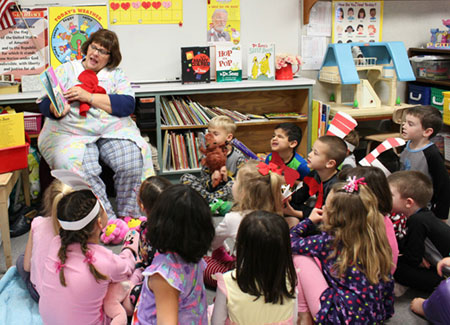 Marta Mouritsen Will Retire from Laurelwood Preschool