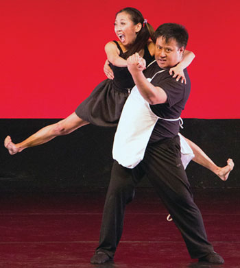 Mission Dance Company Performs Believe
