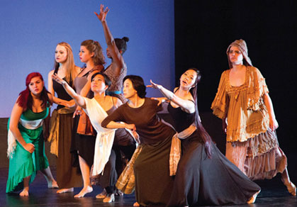 Mission Dance Company Performs Believe