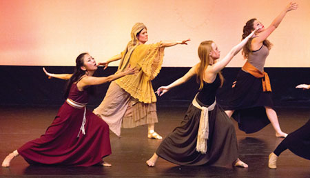 Mission Dance Company Performs Believe