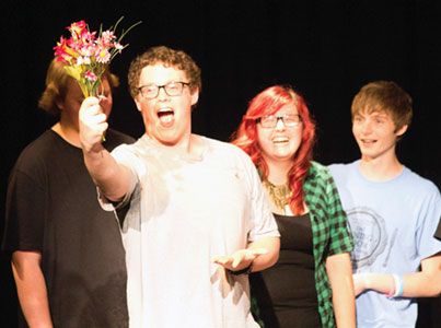 Wilcox Holds Improv Fundraiser Wilcox Holds Improv Fundraiser