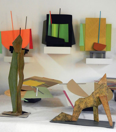 Sculpture Artist Finds Success by Breaking Rules