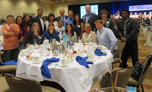 Don Callejon Middle School Receives Award from Project Cornerstone