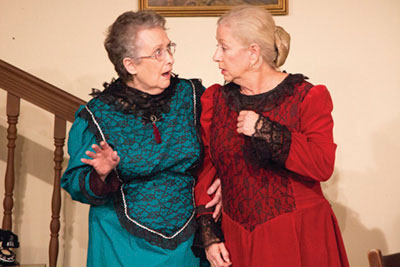 Players Present Arsenic and Old Lace