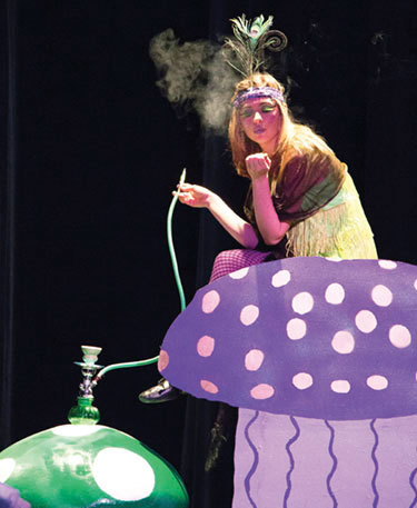Alice with a Twist