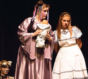 Alice with a Twist