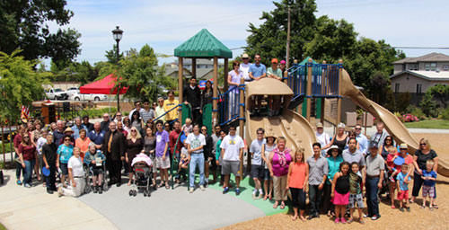 Parks: New and Newly Beautified