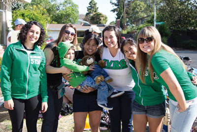 Roller Girls Fundraising, Search for Home