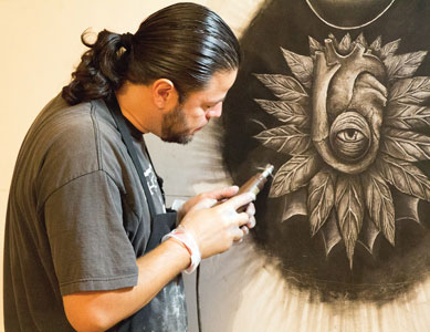 Miguel Machuca: Modern-Day Shaman