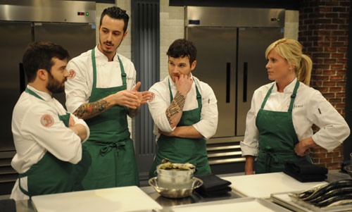Keriann Von Raesfeld Competes in Top Chef