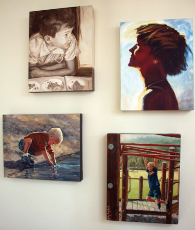 Possibilities Abound for Artist Holly Van Hart