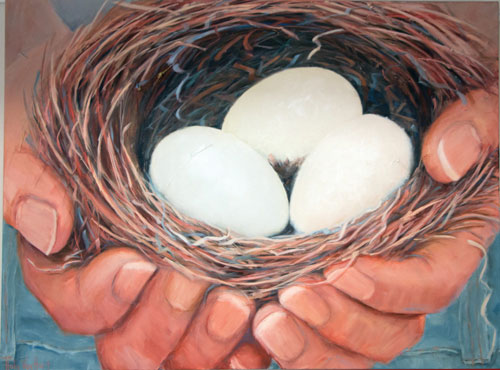 Possibilities Abound for Artist Holly Van Hart