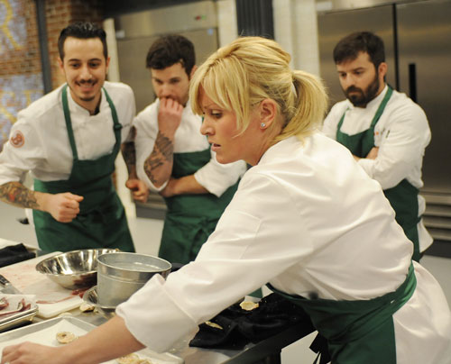 Keriann Von Raesfeld Competes in Top Chef