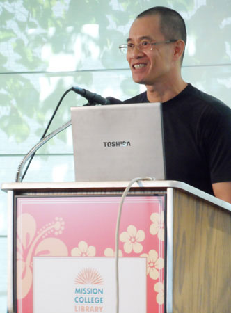 Author Andrew X. Pham Speaks at Mission College