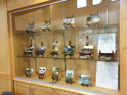 Gabriel Ibarra's Historic Home Photography Shown at Senior Center