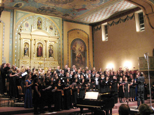 Santa Clara Chorale Honors Hogan's Heroes in 2014 - 2015 Season Debut