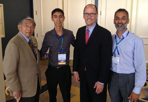 Ajaipal Chahal Named Youth Representative for Sister Cities International