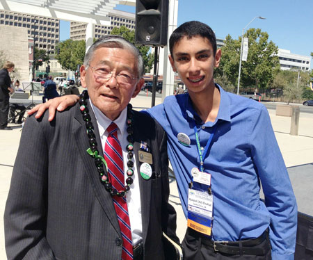 Ajaipal Chahal Named Youth Representative for Sister Cities International