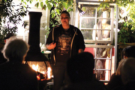 Studio Bongiorno Hosts Poetry Night