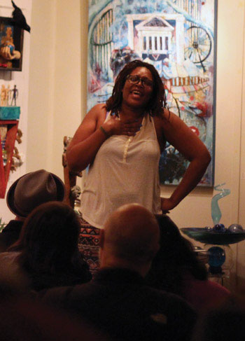 Studio Bongiorno Hosts Poetry Night