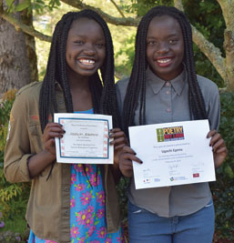 Santa Clara Natives Win Big at Competition