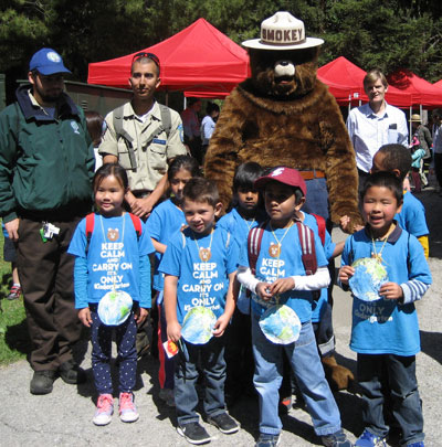 1,600 Celebrate Arbor Day and Earth Day at Central Park