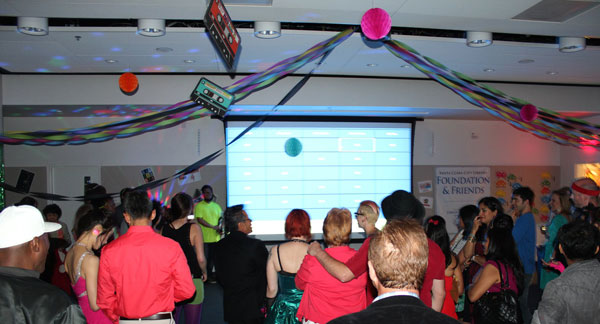 Northside Library Prom Time Travels to the 80s
