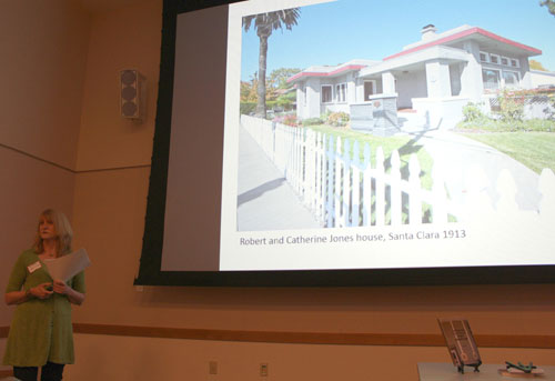 Krista Van Laan Presents Frank Delos Wolfe's Architecture