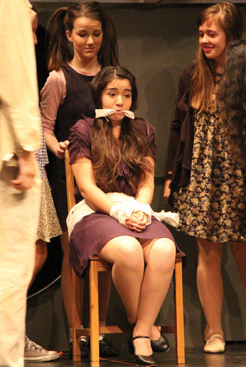 Sustainability, Income Gap Explored in SCHS's Urinetown