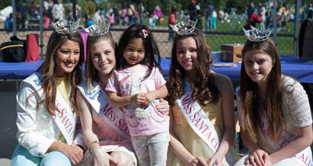 Families Uphold Santa Clara Egg Hunt Tradition