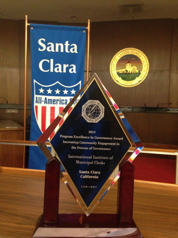 More International Recognition for Santa Clara's Citizen Engagement Programs