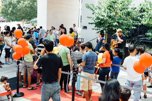 Northside Library Glams Up for One-Year Anniversary Bash