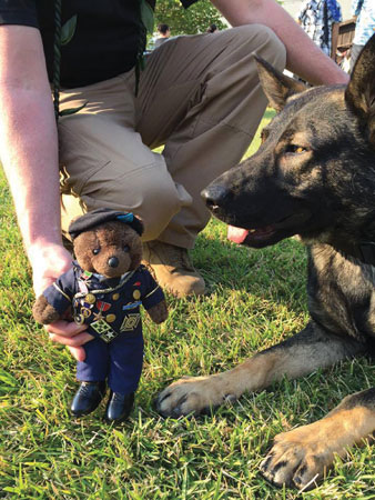 Sean's K9s Holds First Fundraiser Sean's K9s Holds First Fundraiser
