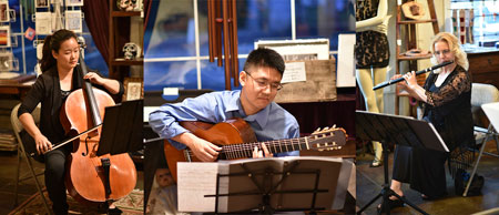 Black Cedar Performs in Santa Clara